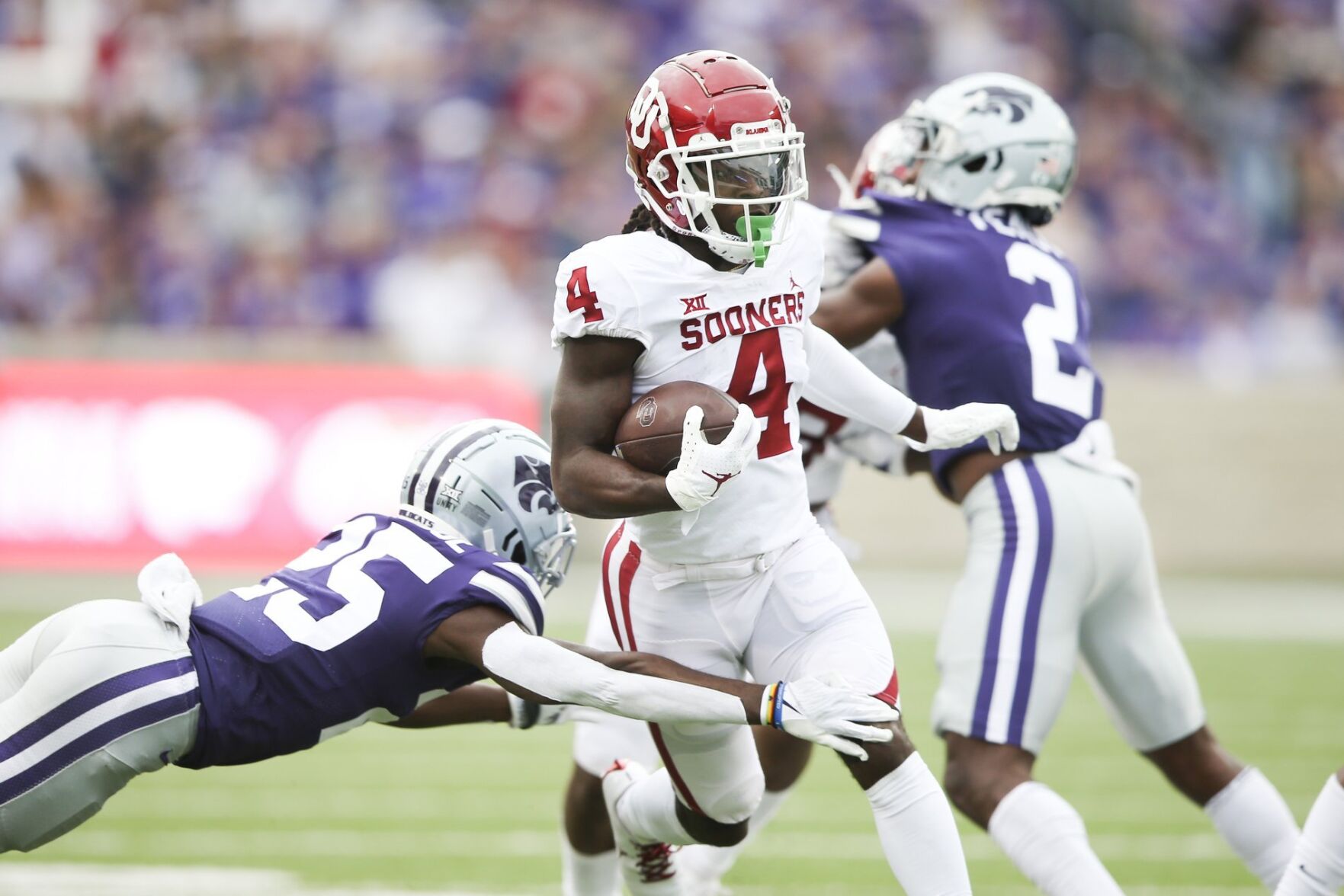 Oklahoma vs Kansas State